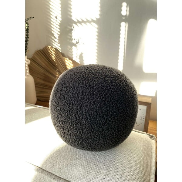 Okrasna blazina iz tkanine bouclé ø 20 cm Top – Mioli Decor-image-3
