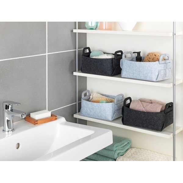 Tekstilne košare v kompletu 2 ks Nina – Wenko-image-1