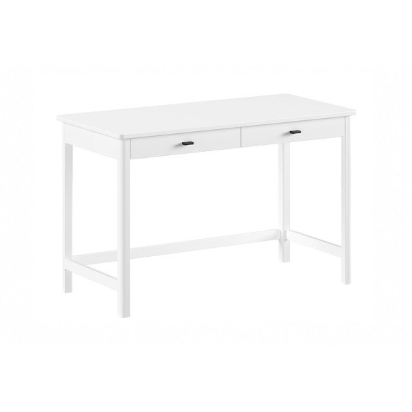 Otroška pisalna miza iz masivne bukve 60x120 cm Forrest – Vipack