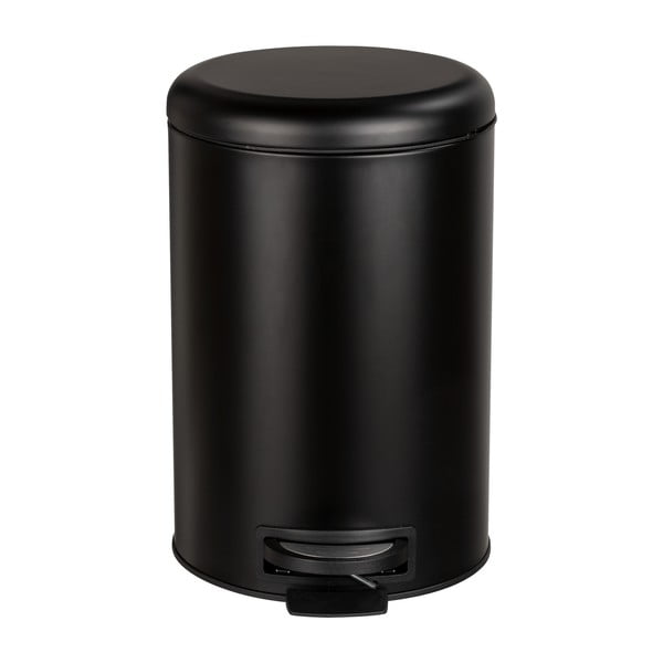 Črn koš za odpadke Wenko Leman Easy Close, 20 l
