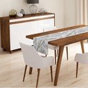 Namizni tekač 40x130 cm Marble – Minimalist Cushion Covers