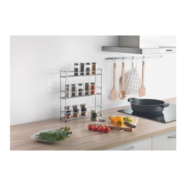 Stojalo za začimbe s 3 policami Metaltex Kumino-image-4