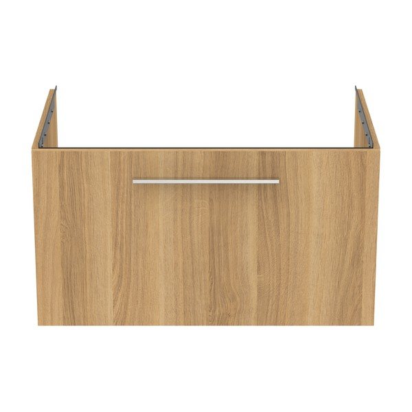 Stenska omarica za pod umivalnik v hrastovem dekorju v naravni barvi 80x44 cm i.Life B – Ideal Standard-image-2