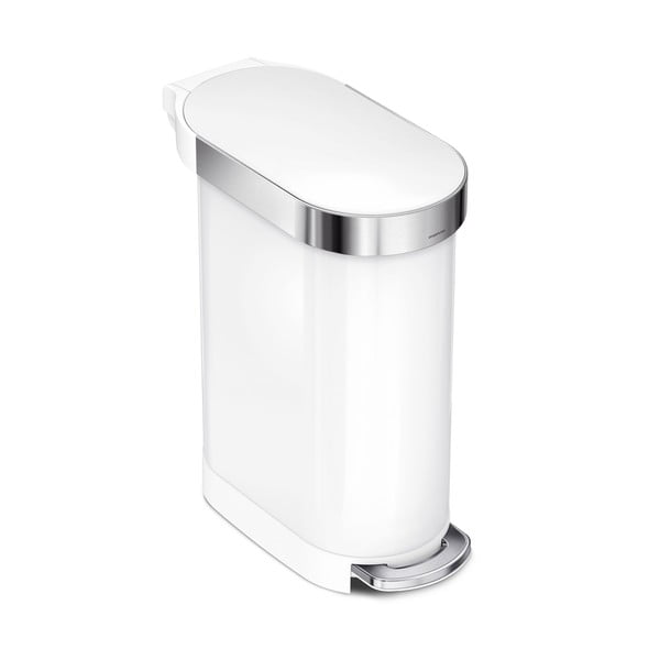 Jekleni koš za odpadke s pedalom 45 l - simplehuman-image-2