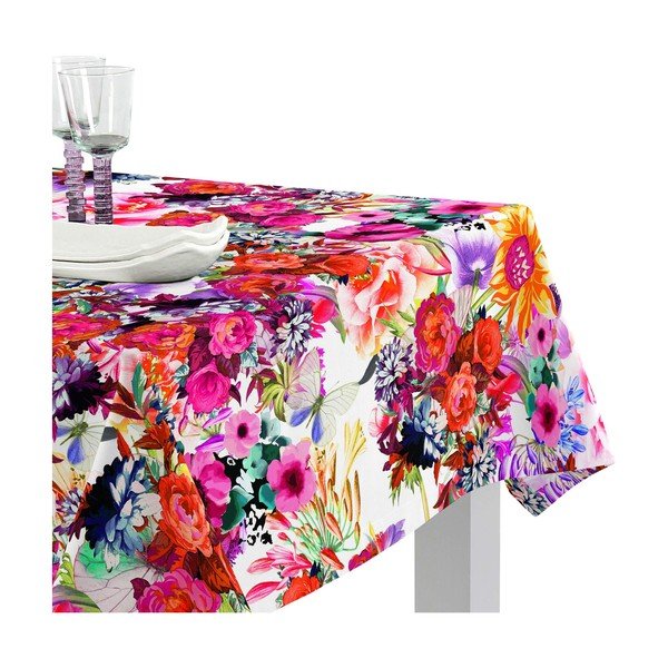 Bombažni prt Happy Friday Basic Flowery, 250 x 150 cm-image-2