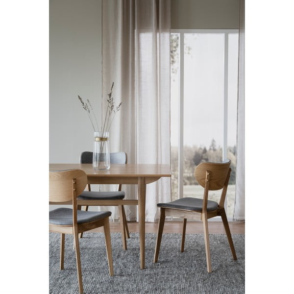 Sivi jedilni stoli v kompletu 2 kos Kato - Rowico-image-2