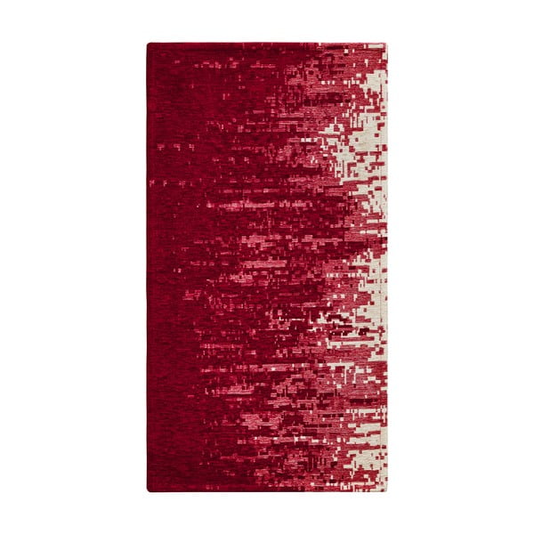 Bordo rdeč pralen tekač 55x240 cm Tamigi Rosso – Floorita