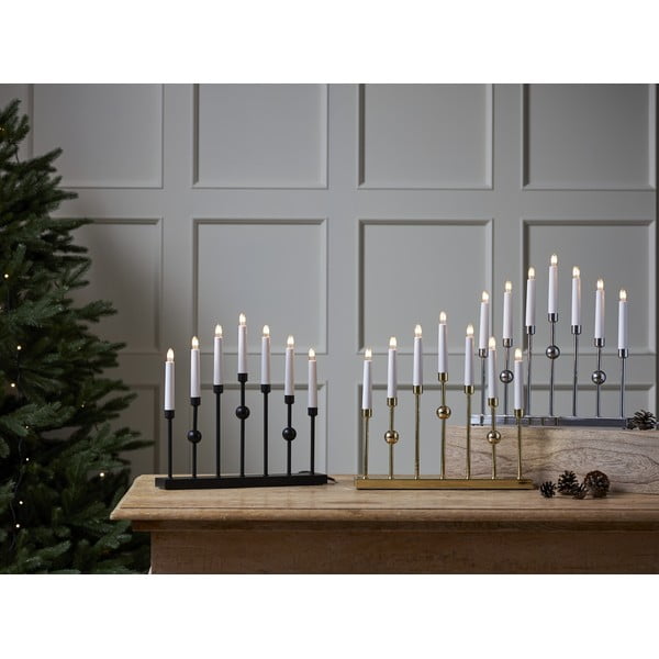 Črna svetlobna dekoracija Gustavo – Star Trading-image-4