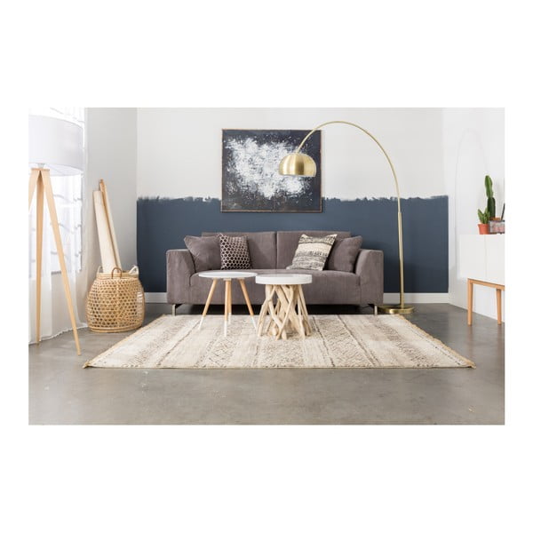 Stoječa svetilka v medenini Zuiver Bow-image-2