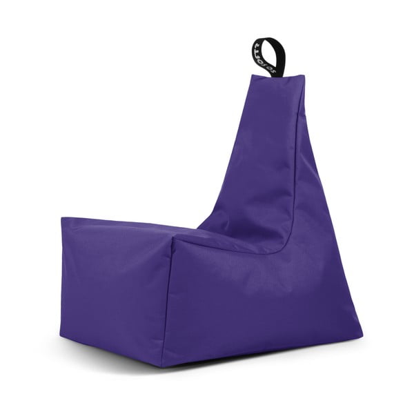 Vijolična vreča za sedenje Icy L – So Soft?