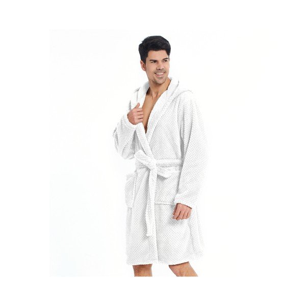 Bela unisex halja iz mikrovlaken DecoKing Sleepyhead, velikost M-image-2