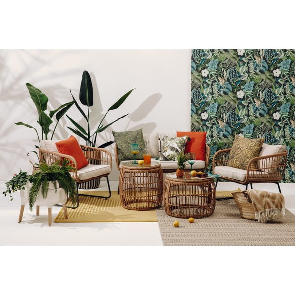 Zelena vrtna blazina Hartman Lily, 50 x 50 cm-image-3