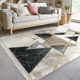 Bež preproga 160x230 cm - Mila Home