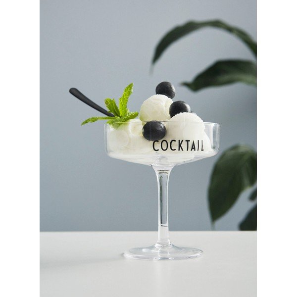 Set 2 kozarcev za koktejl Design Letters Coctail-image-3