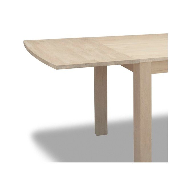 Dodatna mizna plošča iz masivnega hrasta 100x50 cm Paris – Furnhouse-image-3