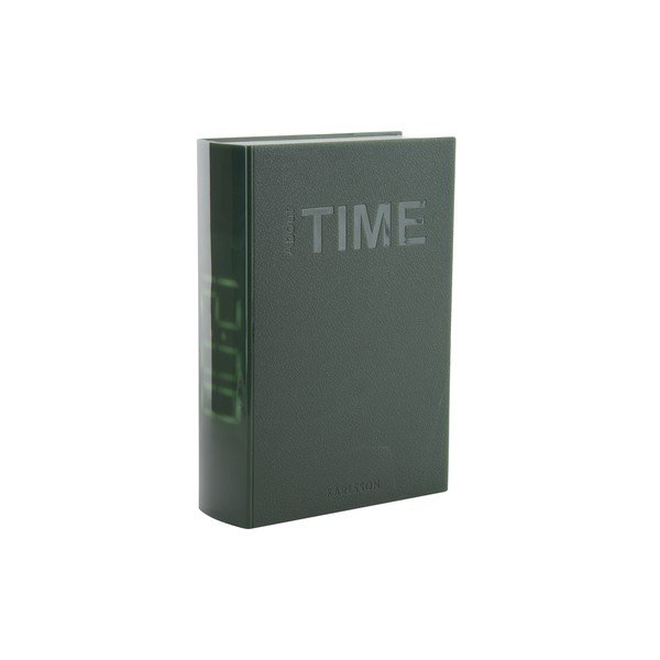 Zelena LED budilka Karlsson Book-image-3