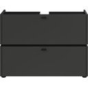 Antracitno siva omarica za pod umivalnik 80x59 cm Modesto – Germania