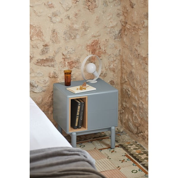 Modra/siva nočna omarica Corvo – Teulat-image-2