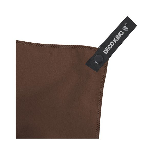 Rjava hitro sušeča brisača DecoKing EKEA, 40 x 80 cm-image-4