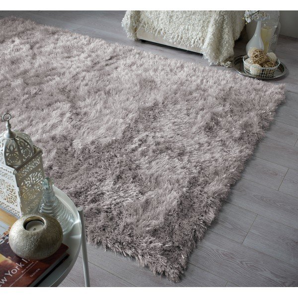 Siva preproga Flair Rugs Dazzle, 120 x 170 cm-image-4