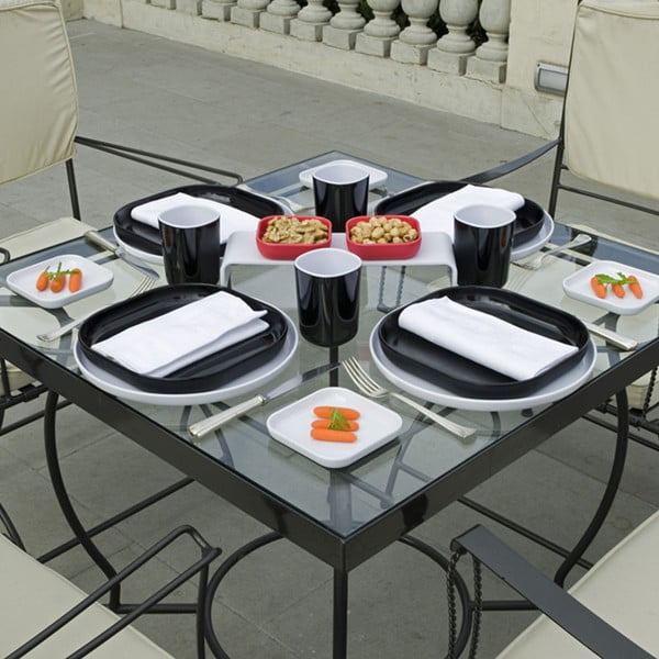 Krožnik Firenze 27,5 cm, bel-image-1