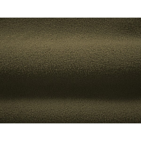 Zelen fotelj iz tkanine bouclé Chuck – Micadoni Home-image-4