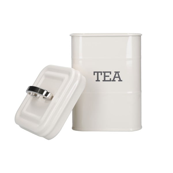 Jeklena posoda za shranjevanje razsutega čaja Living Nostalgia – Kitchen Craft-image-4