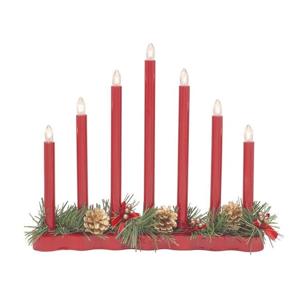 Rdeča božična svetlobna dekoracija Hol – Markslöjd