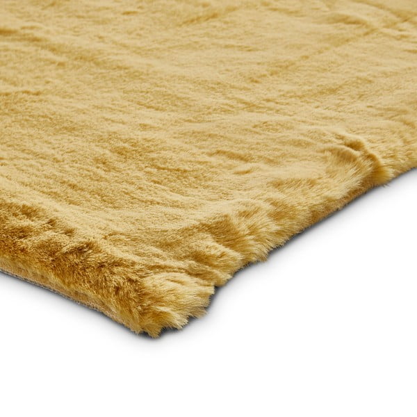 Rumena preproga Think Rugs Teddy, 60 x 120 cm-image-4