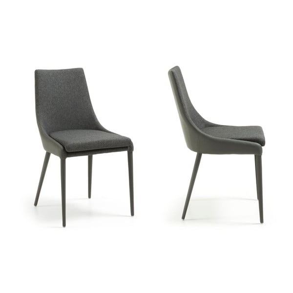 Sivi stol La Forma Dant-image-3