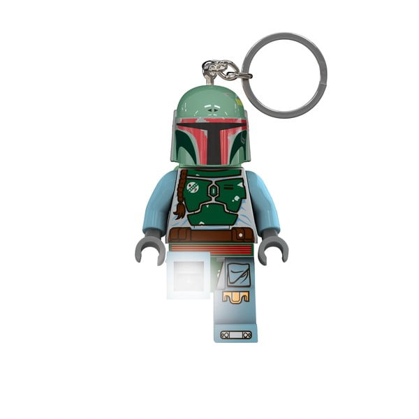 Obesek za ključe LEGO® Star Wars Boba Fett