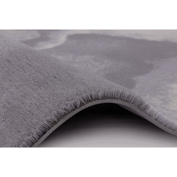 Siva volnena preproga 133x180 cm Cirrus – Agnella-image-2