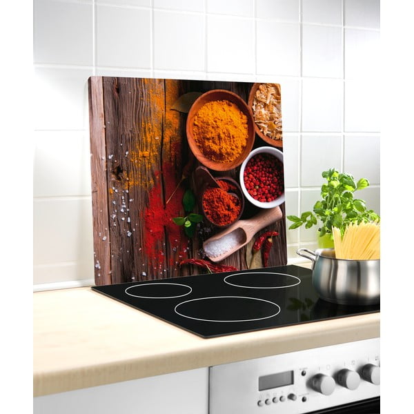 Steklena zaščitna plošča Wenko Spice, 50 x 56 cm-image-1