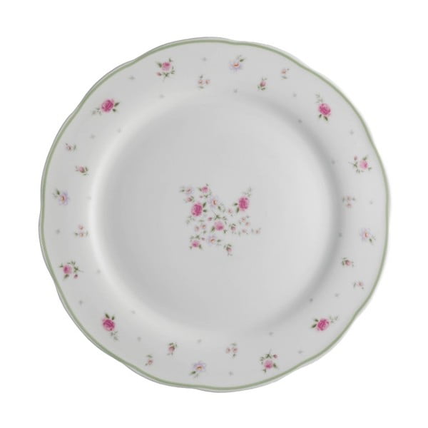 18-delni komplet porcelanastih krožnikov Brandani Nonna Rosa-image-2