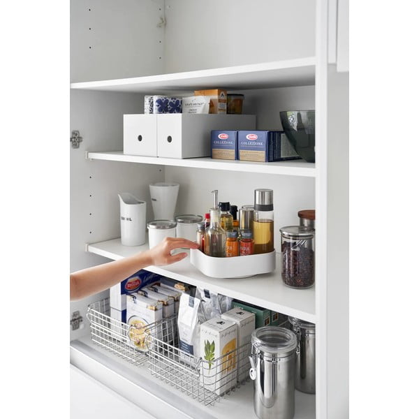 Plastičen vrtljiv organizator za začimbe Tower – YAMAZAKI-image-4