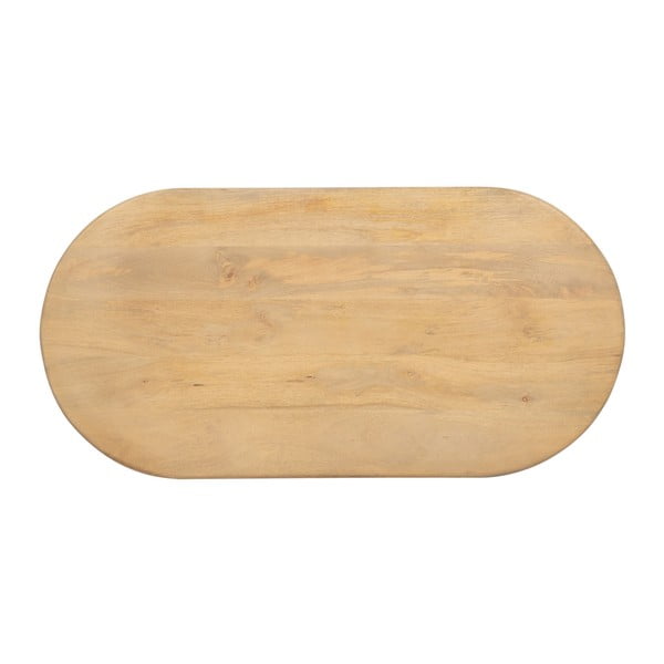 Mizica iz masivnega manga v naravni barvi 60x120 cm Montmartre – Ixia-image-3