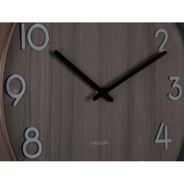 Stenska ura ø 40 cm  Pure  – Karlsson-image-1