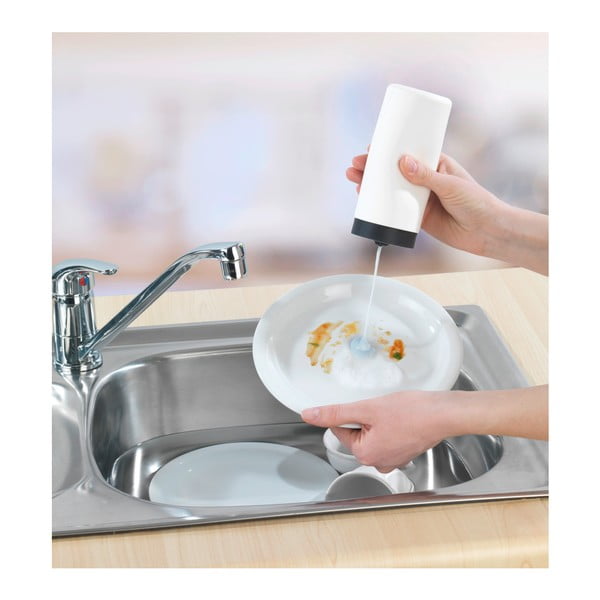 Bel dozirnik za detergent Wenko Squeze, 250 ml-image-3