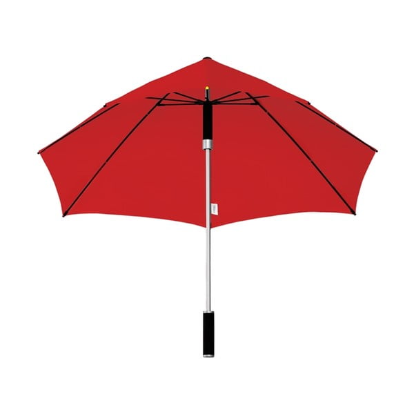 Rdeč dežnik za golf Ambiance Susino, odporen proti vetru, ⌀ 95 cm-image-1