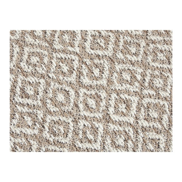 Bež in krem preproga za zunanjo uporabo Elle Decoration Bloom Croix, 160 x 230 cm-image-4