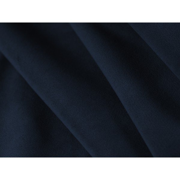 Modra žametna sedežna garnitura 194 cm Blair – Micadoni Home-image-1