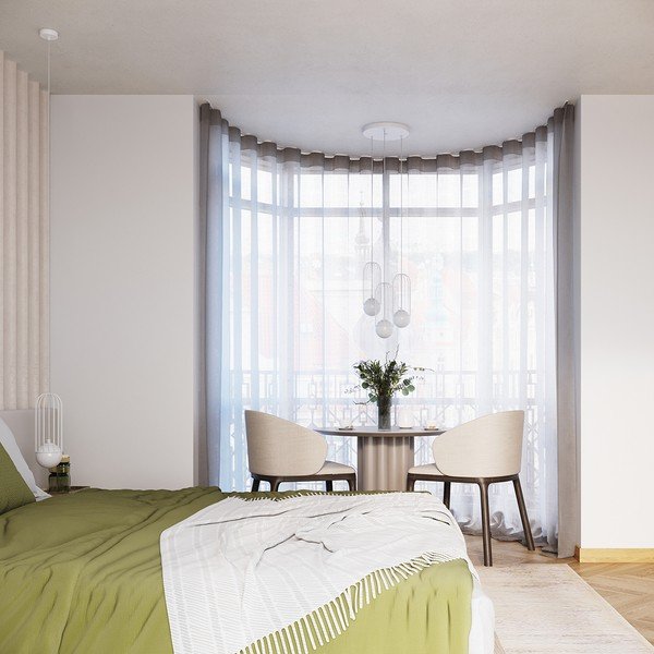 Bela viseča svetilka s steklenim senčilom Belinda – Sollux-image-4