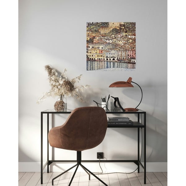 Reprodukcija Gustava Klimta - Malcesine on Lake Garda, 60 x 60 cm-image-1