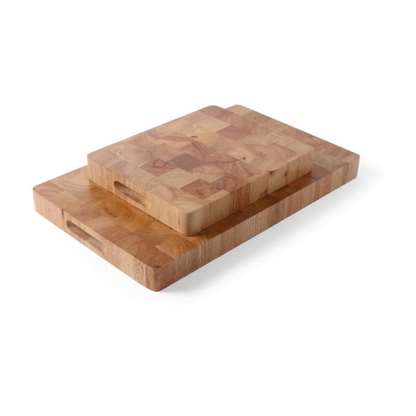 Lesena deska za rezanje Hendi, 52,7 x 32,2 cm-image-1
