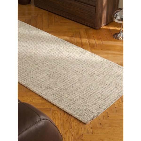 Bež volnen tekač 80x250 cm Eloise – Hanse Home-image-3