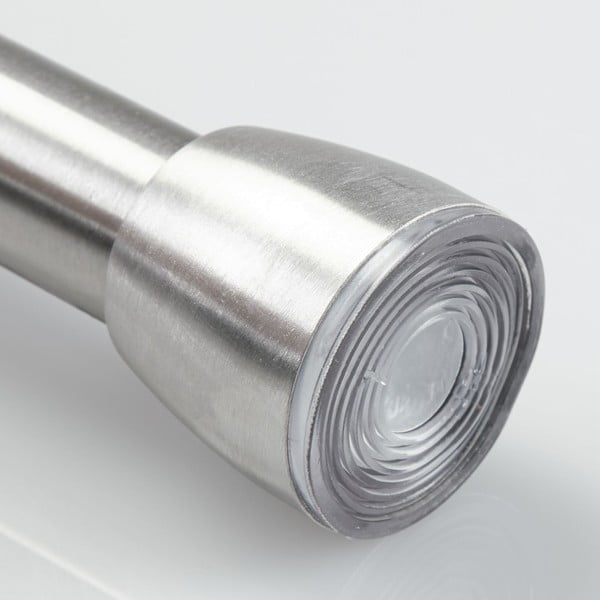 Kovinska teleskopska palica za zaveso za prho iDesign Forma, 127 - 221 cm-image-1