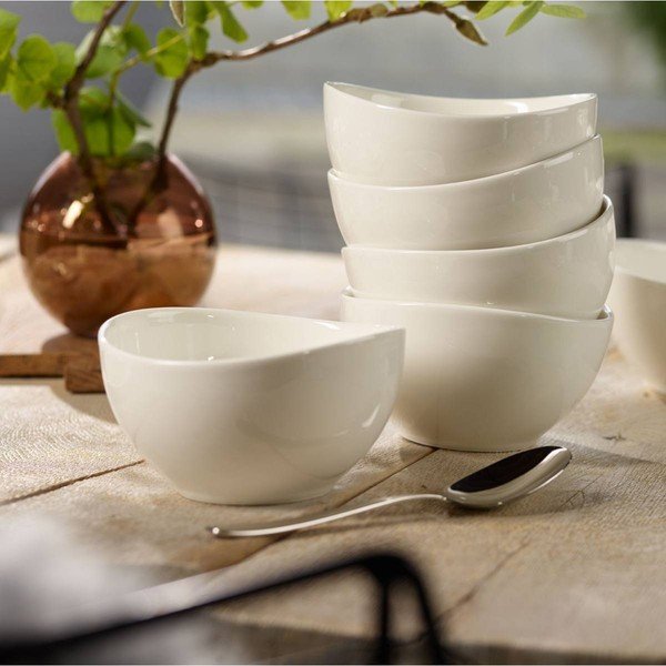 Bela porcelanska skleda Like by Villeroy & Boch Group-image-2