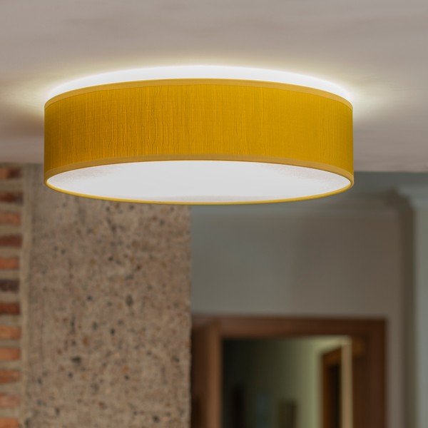 Rumena stropna svetilka Sotto Luce Doce, ⌀ 40 cm-image-4