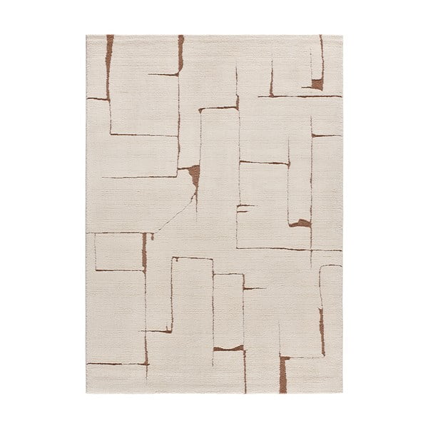 Kremno bela preproga 120x170 cm Candela – Universal