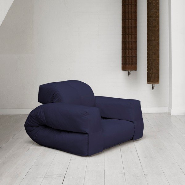 Variabilni fotelj Karup Hippo Navy